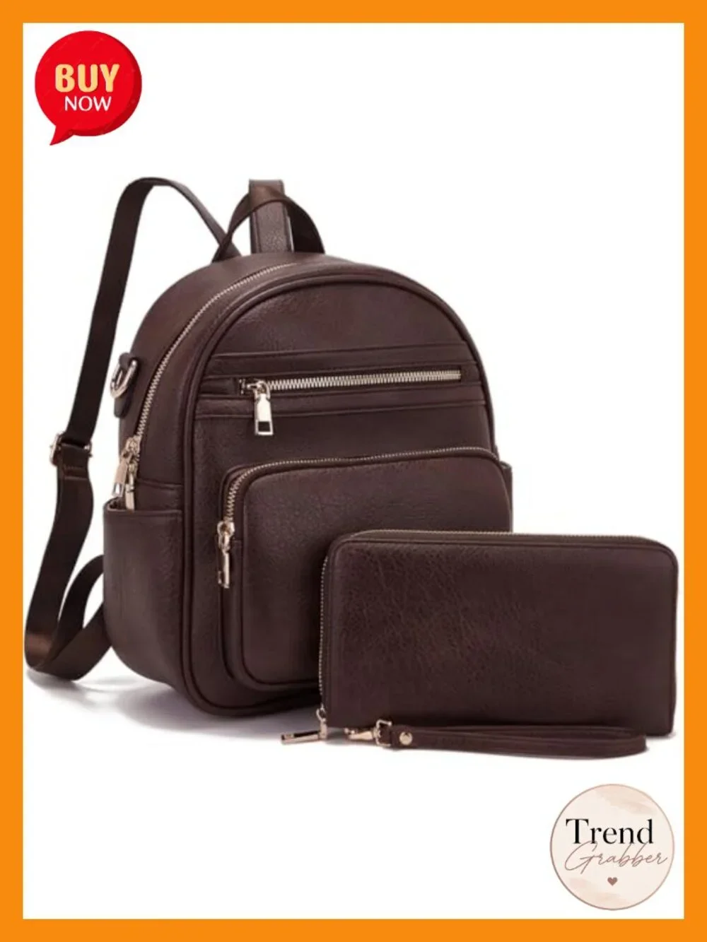 Small Backpack Purse for Women Mini Backpack with Adjustable Strap Faux Leather